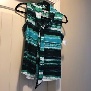 Sleeveless Calvin Klein Shirt